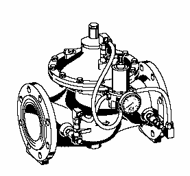 Druckhalteventil DH 300