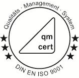 ISO 2000 Zertificat