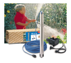 Pumpen für Haus, Hof und Garten